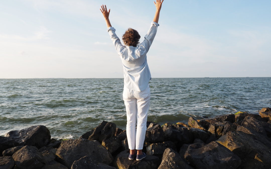 Ik gaf mezelf echt de ruimte! Dit gebeurde er!